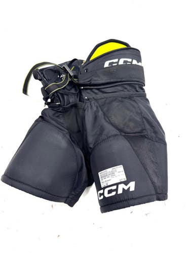 Used Ccm Asv Pro Tacks Youth Pant Black Sm 11860-s000310761