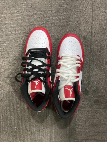 Used Nike Air Jordan Adult Fb Cleats Red Senior 8 11614-s000238591