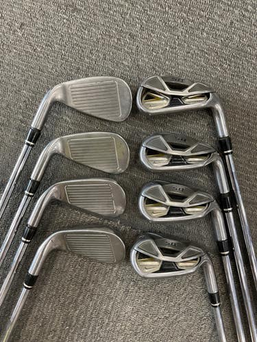Used Nike Sq Machspeed Mens Iron Set Rh 4i-pw 11614-s000238677