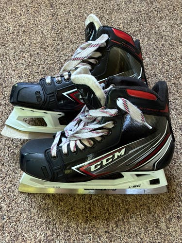 2019 CCM JetSpeed FT460 Hockey Goalie Skates Regular Width 8 (Used)