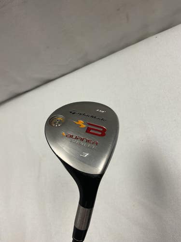 Used Taylormade Burner Rescue Mens Hybrid Club Rh 3 Hybrid 11490-s000274500