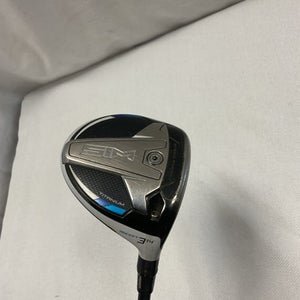 Used Taylormade Sim Mens Fairway Wood Rh 3 Wood 11490-s000274498