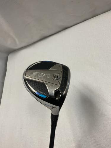 Used Taylormade Sim Mens Fairway Wood Rh 3 Wood 11490-s000274498