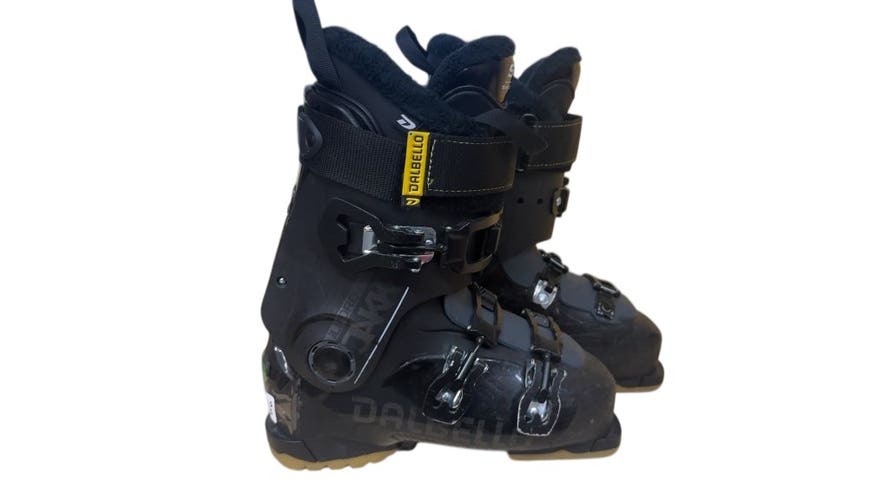 Dalbello Ski Boots Jakk Black Used Size 25.5