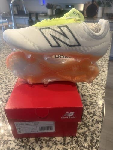 New Balance BurnX4 Lacrosse mens cleat NEW 7.5