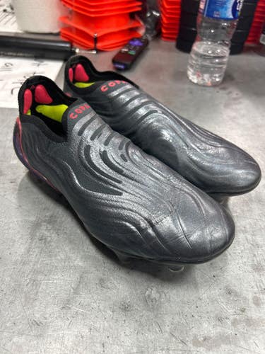 Used Adidas Copa Soccer Cleats Grey Junior 05 11337-s000489691