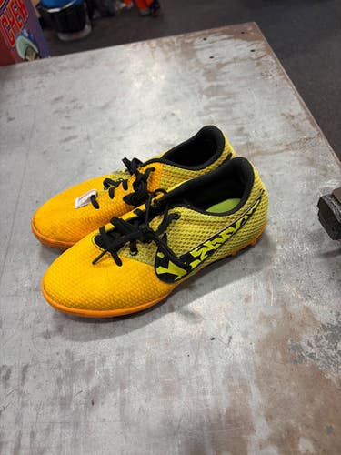 Used Nike Soccer Turf Shoes Yellow Junior 05.5 11337-s000489692