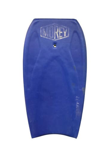 Used Morey Boogie Mach 11 Tube Rail Body Board Royal Blue 42" 11443-s000206348