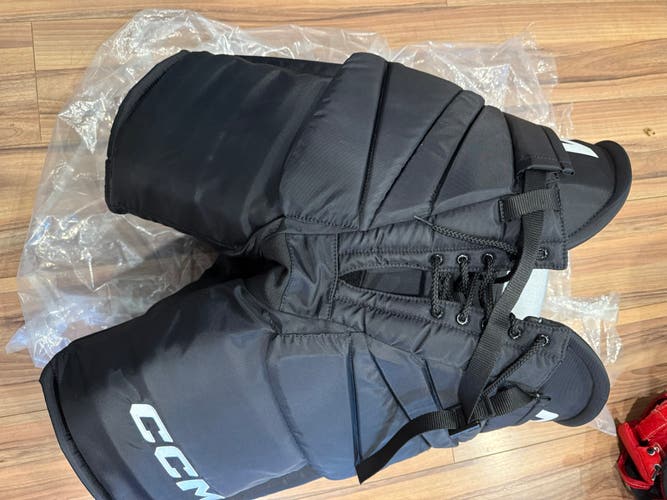 Senior Small CCM HPG 12A Hockey Goalie Pants Pro Stock (New)