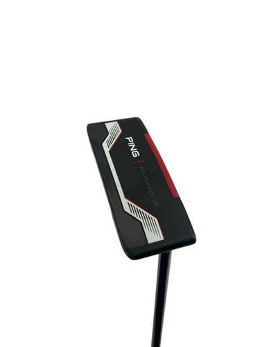 Used Ping Kushin 4 Mens 34" Rh Putter 11692-s000152899