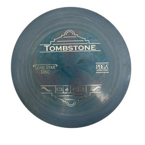 Used Lone Star Disc Tombstone 157g Disc Golf Driver Carolina Blue 11692-s000152890