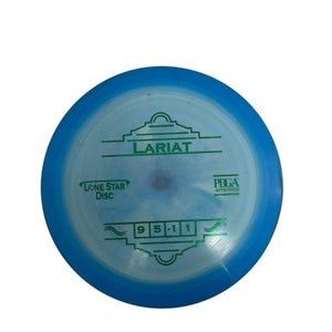 Used Lone Star Disc Lariat 172g Disc Golf Driver Carolina Blue 11692-s000152889