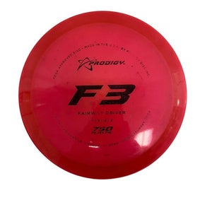 Used Prodigy 750 F3 173g Disc Golf Driver Red 11692-s000152888