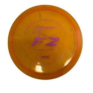 Used Prodigy 400 F2 177g Disc Golf Driver Orange 11692-s000152886