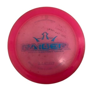 Used Dynamic Discs Lucid Raider 174g Disc Golf Driver Pink 11692-s000152871