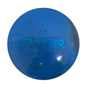 Used Latitude 64 Gold River 167g Disc Golf Driver Royal Blue 11692-s000152857