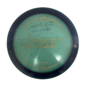 Used Discraft Z Heat 162g Disc Golf Driver Purple 11692-s000152855