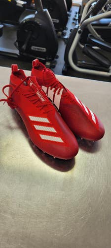 Adidas Adult Fb Cleats Red Senior 15 11497-s000158918