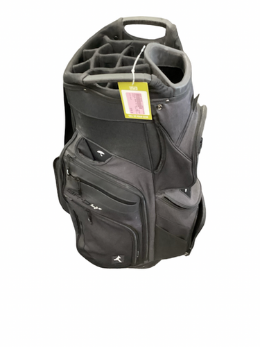 Used Mizuno Br-d 4c Mens Cart Bag Black 11613-s000184444