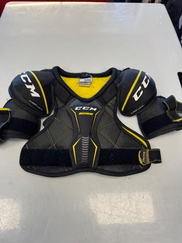 Used Ccm 3092 Tacks Junior Shoulder Pads Sm 11860-s000310839