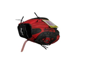 Used Rawlings Players Series Bb Sb Glove T-ball Red 10" 11847-s000036492