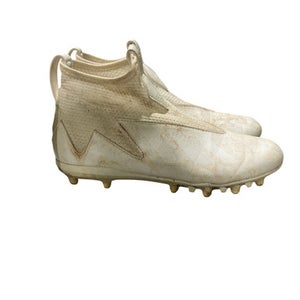 Used Adidas Adult Fb Cleats White Senior 6 11847-s000036486