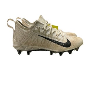 Used Nike Lax Cleats Mens White Senior 5.5 11847-s000036482