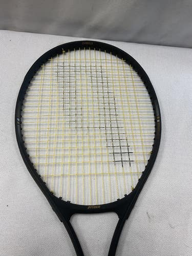 Used Prince Oversize Adult Tennis Racquet Black 4 5 8" 11490-s000274582