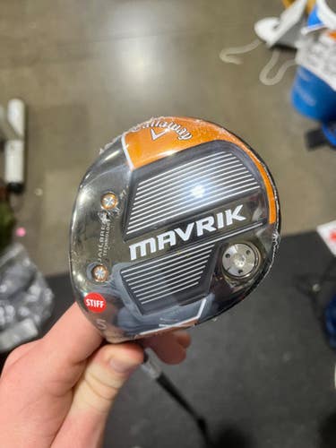NEW Callaway Mavrik Mens Fairway Wood Lh 5 Wood 11605-s000221757