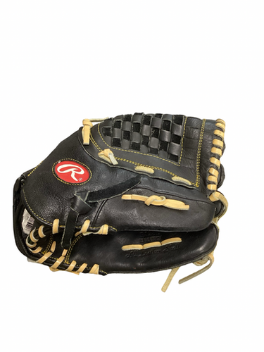 Used Rawlings Renegade Bb Sb Glove Rh Throw Black 12 1 2" 11613-s000184575