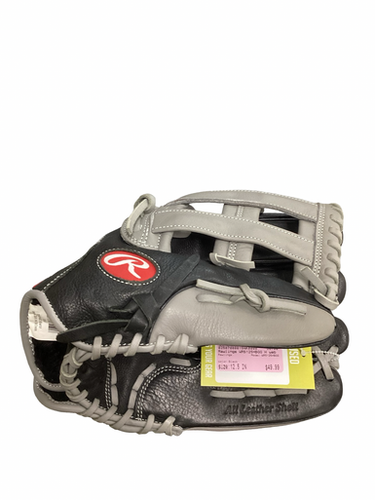 Used Rawlings Wrs125hbgg Bb Sb Glove Rh Throw Black 12 1 2" 11613-s000184574