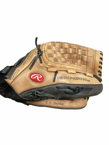 Used Rawlings D1401 Bb Sb Glove Rh Throw Tan 14" 11613-s000184573
