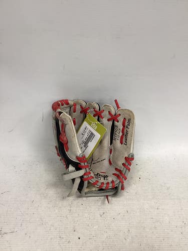 Used Rawlings Mike Trout Bb Sb Glove Rh Throw Grey And Black 9 1 2" 11851-s000048189