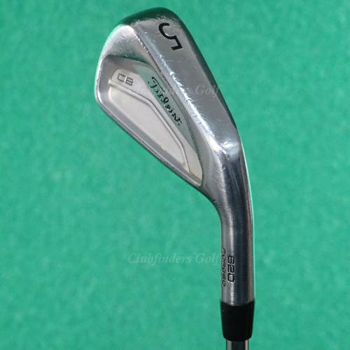 Titleist CB 620 Forged Single 5 Iron Precision Rifle Steel Stiff