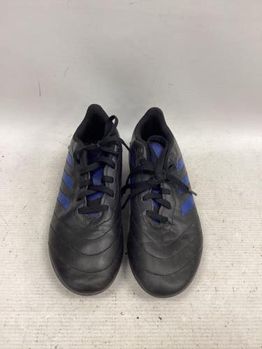 Used Adidas Soccer Cleats Royal Blue And Black Junior 03 11851-s000048114