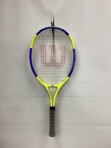 Used Wilson Energy Adult Tennis Racquet Yellow 4 3 8" 11851-s000048102