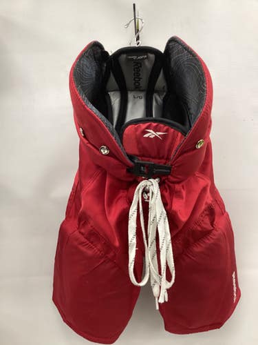 Used Reebok 7k Pants Junior Pant Red Lg 11851-s000048059