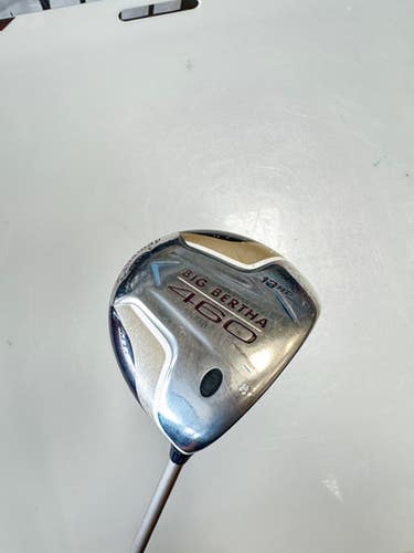 Used Callaway Big Bertha 460 Womens Driver Rh 13.0 Degree 11860-s000310868