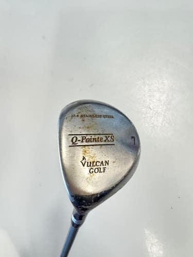 Used Vulcan Mens Fairway Wood Lh 7 Wood 11860-s000310892