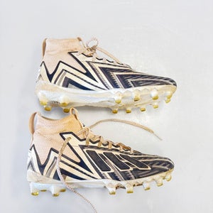Used Adidas Adult Fb Cleats White Senior 10.5 11860-s000310887