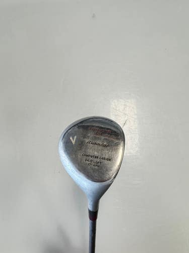 Used Tribute Womens Fairway Wood Rh 7 Wood 11860-s000310867