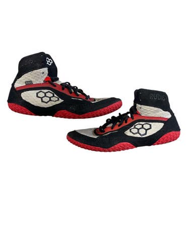 Used Rudis Wrestling Shoes Red Junior 06 11873-s000242421
