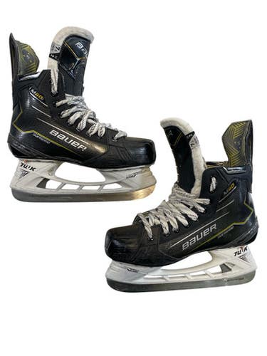 Used Bauer M40 Fit 2 Senior Hockey Skate Senior 7.5 11873-s000242382