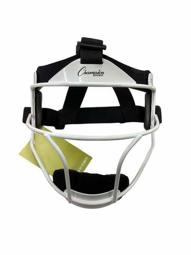 Used Champion Sports Bb Sb Fielders Mask White Fits All 11613-s000184611