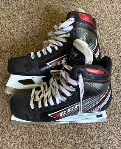 2019 CCM JetSpeed FT460 Hockey Goalie Skates Regular Width 9 (Used)