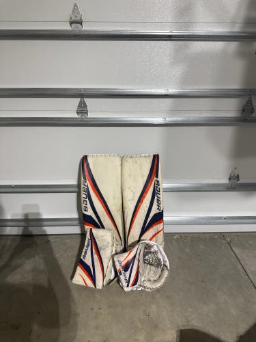 34" Bauer Vapor 2X Pro Regular Goalie Full Set Pro Stock (Used)
