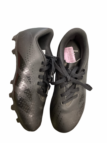 Used Adidas Soccer Cleats Black Junior 01.5 11613-s000184603