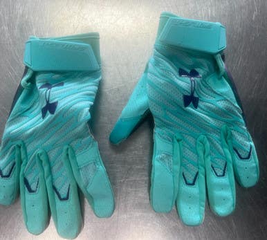 Used Under Armour Spotlight Fb Gloves None Lg 11497-s000158947