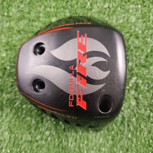 Krank Golf Formula Fire LD Long Drive 4 Driver Head Only RH Missing Weights