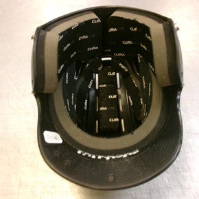 Used Adidas Helmet Batting Helmet No Mask Black Sm 11339-s000203441